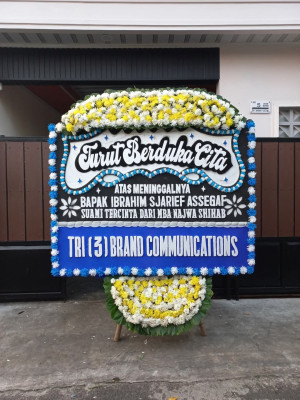 Papan Bunga Duka di Pamekaran